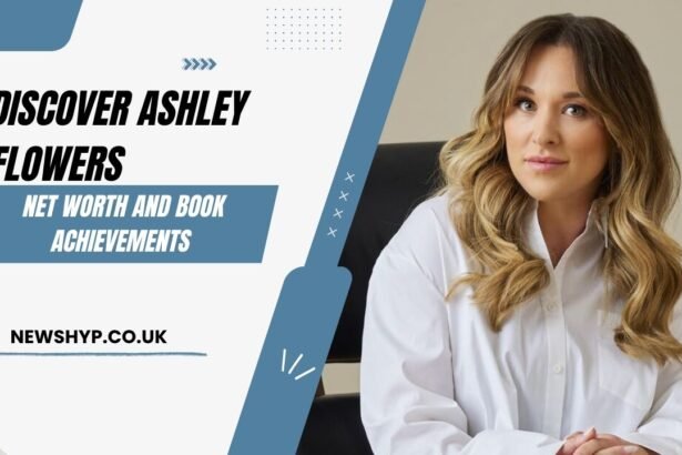Ashley Flowers Net Worth