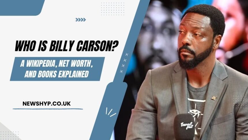 Who Is Billy Carson
