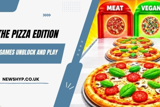 The Pizza Edition Games