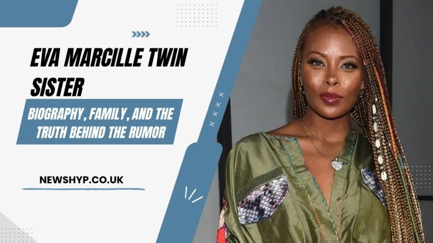 Eva Marcille Twin Sister