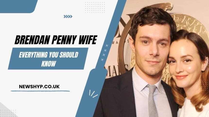 Brendan Penny Wife