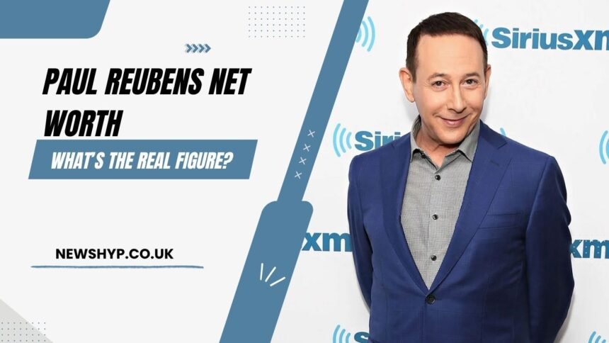 Paul Reubens Net Worth