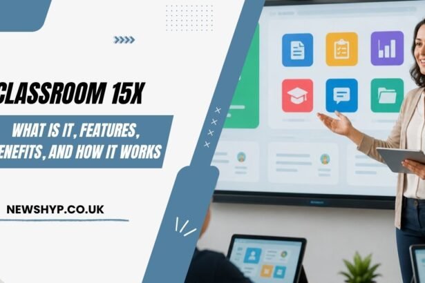 Classroom 15x