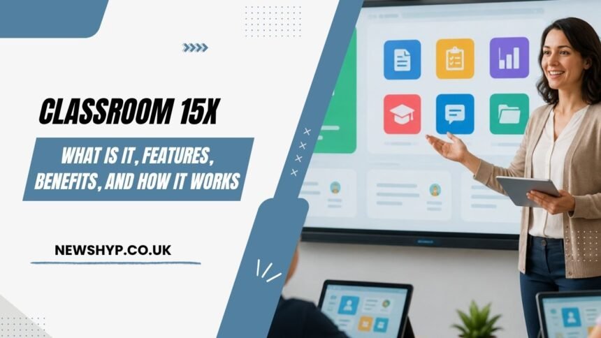 Classroom 15x