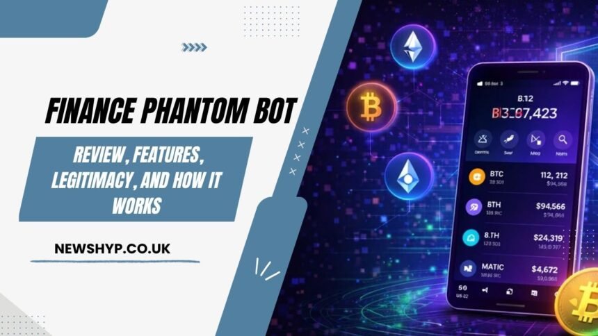 Finance Phantom Bot