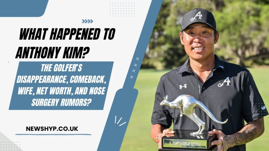 Anthony Kim Golfer Comeback