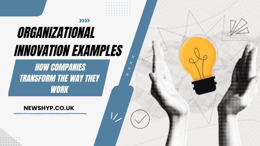 Organizational Innovation Examples